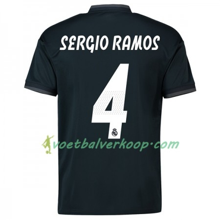 Real Madrid Sergio Ramos 4 Uitshirt 2018/2019